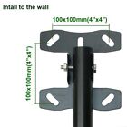 Adjustable Ceiling Tv Wall Mount Bracket Compatible With 14-42 Plasma Lcd Led