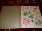 4 Baby Dolls With Clothes To Cut Out  Whitman Vintage Paper Dolls  Uncut  1959