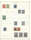 Silk s Stamps - Nice El Salvador Collection  1867-1956   Bob  From Scott Album