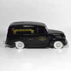 1998 Ertl Collectibles Black 1951 Gmc Panel Truck Die-cast Metal Coin Bank New