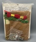 Bernat Christmas Reindeer Felt Craft Door Ornament No  W00240 New Sealed