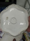 Antique R s  Germany Hand Painted Poppy Plate - Scalloped Edge - C 1900s