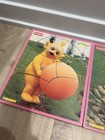 2 Vintage 1990   s Playskool Teletubbies Wooden Board Puzzles 629-03 629-06