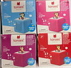 Toniebox 1 Starter Set Audio Player Playtime Puppy Tonie - Pink - Open Box
