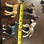 Mix Lot Of 22 Animals Schleich Horse Cow Bear Deer Moose Camel Fox Dinosaur Etc
