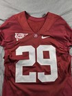 Alabama Crimson Tide 2011 Game Worn Football Jersey  29 Nike Made In Usa
