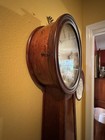 Simon Willard Jr  s Willard   Son  Boston 1830   s Mahogany Banjo Clock - Runs