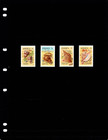  3 40 Scott Value - 1987 Jamaica Seashells Shells Caribbean Sea Cv Mnh Nh Umm