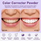 Purely White Deluxe Teeth Whitening Powders instant Whitening And Stain Removal
