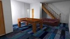 New Shaw Carpet Tile Planks Rectangles Mixed Blue Patterns 45 Sq Ft  