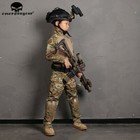 Emerson Tactical G3 Bdu Child Assault Uniform Kids Shirt   Pants Suit 6y-12y Us