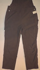 New With Tags Grey Womens Large Duluth Trading Co  Heirloom Garden Bib Overalls