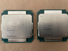 Lot Of 2 Intel Xeon E5-2698v3 16 Core Cpu Server Processor 40m 2 30 Ghz Sr1xe