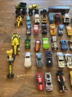 Large Vintage Hot Wheels Matchbox Others Die-cast Toy Cars Lot Of 82 Some Rare