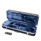 Ns-5150 Abs Hard Violin Case 1 4 To 4 4 Full Size Hardshell Case For Violins