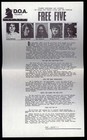 1983 Lot Of 3  D o a  Free Five  Daily Impulse  New Iron Guard   Anarchist Zine