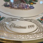 Lenox 1999 Mexico Christmas Trees Around The World Plate Collector Original Box
