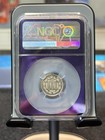 1881 Three Cent Nickel 3cn Ngc Genuine Purple Core Tat Holder Better Date