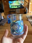Welch s Jelly Pok  mon Jar Glass Cup  61 Poliwhirl No Lid