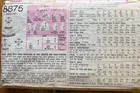Vtg 70 s Simplicity 8875 Mini Maxi Waist-cincher Dress Sewing Pattern 12 Bust 34