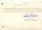 E0055 Deutsche Bundespost Depicting Barbed Wire    notopfer 2 Berlin  Tax Stamp