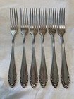 Vintage Flatware Set 6 Aws Wellner Nicht Rostend Silver Plate 21 Pieces 100-50