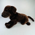 Yomiko Classics Chocolate Labrador Soft Plush By Russ 55cm