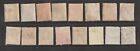 Straits Settlements King George V Mint   Used Selections