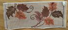 Vtg Shillcraft Readicut Pure Wool Rug Kit   612 14 X 32   Leaves Nos  Wo Box