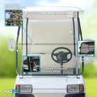 Profx Golf Cart Windshield For Club Car Ds  2000 5-2014    Tinted   Made In Usa