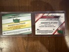 Kofi Kingston Wwe 2 Card Mat Relic Lot Topps Money In The Bank  199