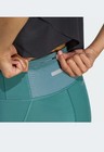 Womens S 7    - Adidas Adi365 Running Climacool  Short Tights Leggings Teal Ka0659