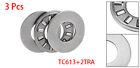 3pcs Tc613 2tra Needle Roller Thrust Bearing With Washers 3 8 x13 16 x5 64 