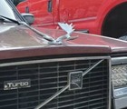Alaska Moose Antlers Hood Ornament  Ideal For Custom Volvo Moose Excursion Rides