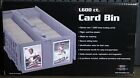 Bcw Collectible Card Bin For Sports   Gaming Cards 1600 Count Storage New