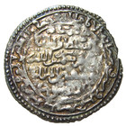 Rasulids Of Yemen  Silver Dirham  Al-muzaffar Yusuf 647-694 Ah  Zabid Mint 