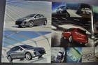 2012 Mazda 3 Catalog Brochure 3i 3s Sedan Excellent Original 12