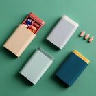3 Pc  Portable Pocket Pill Box Storage Organizer Daily Use Travel Medicine Case
