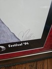 Charles Bibbs Hand Signed Framed Comcast Festival Of The Arts B jazzed 94  Frame