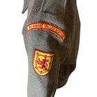 Wwii Canadian Army Battledress Jacket 1946 Canadian Scottish Regiment Sz 12