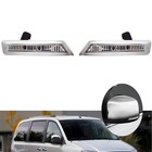  2 Pcs Mirror Turn Signal Lights Lamps Replacement For Town   Country 2008 