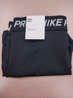 Youth Nike Pro Size Small Shorts Black 4-inch Compression New Kids Boyshorts 
