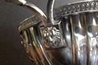 Reed   Barton  3422  Butter Dish Stainless Steel Insert W  Vintage Silver-plate