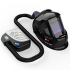 Powered Air Purifying Respirator Auto Darkening Welding Helmet Q800d