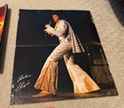 Vintage Elvis Presley 1970s Memorabilia Lot     Tour Photo Albums  Rca Promo Bookl