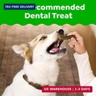 Greenies Large Natural Dental Dog Treats  Sweet Potato Flavor  24 Count