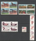 1985 U s  Commemorative Year Set  37 Stamps  Incl  Airmails C113-c116 Mint-nh