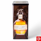 Blanton   s Limited Edition Collectors    Tin Box - Classic Logo Display Case  new 
