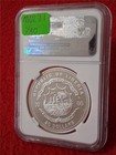 2000 Liberia S 20 Silver Ngc Pf 69 Ultra Cameo Graf Zeppelin       mf-0271
