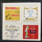 Leonard Bernstein Scheherazade 4-track Reel Tape Columbia Mq388 W  Box   Booklet
